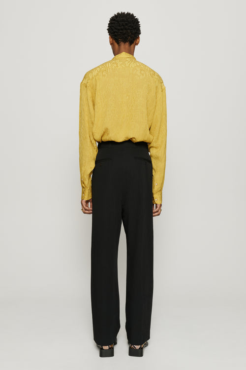 Omari Double Pleated Trousers