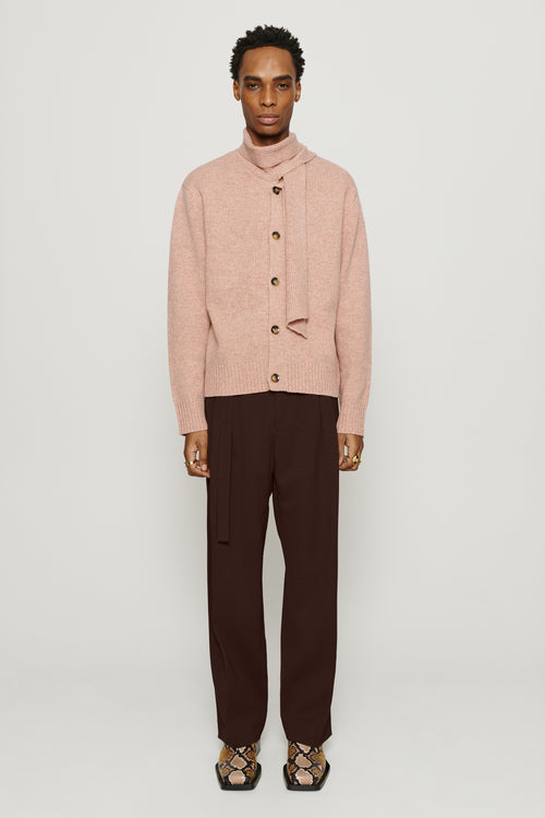 Omari Double Pleated Trousers