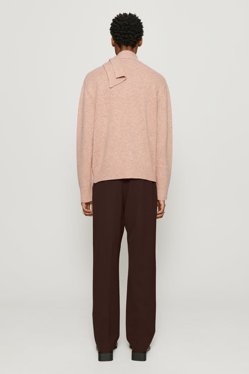 Omari Double Pleated Trousers