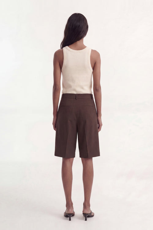 Alva — Bouclé Rib Top