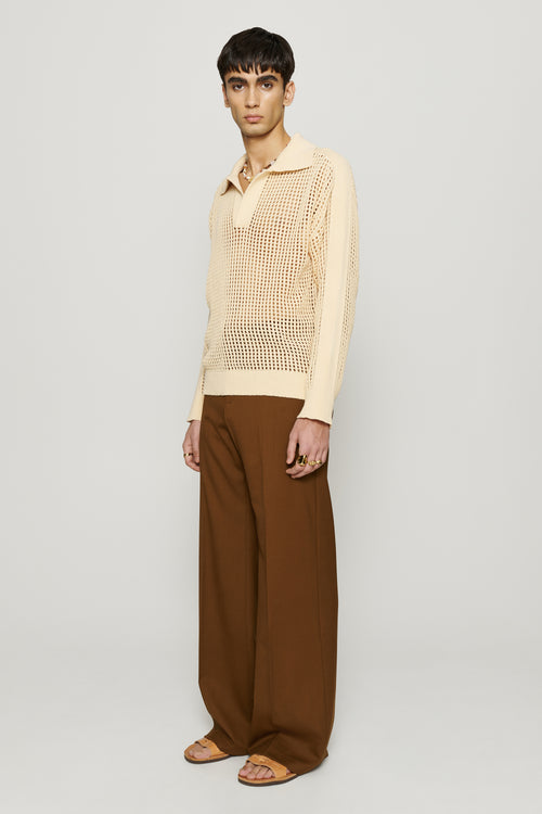 Otto Wide Leg Trousers