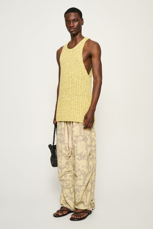 Myles — Printed Parachute Trousers