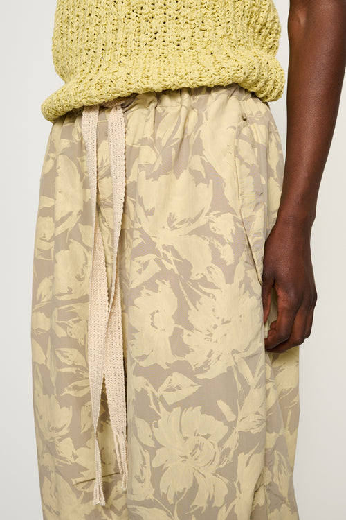 Myles — Printed Parachute Trousers