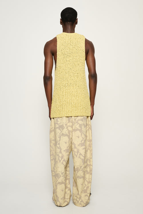 Myles — Printed Parachute Trousers