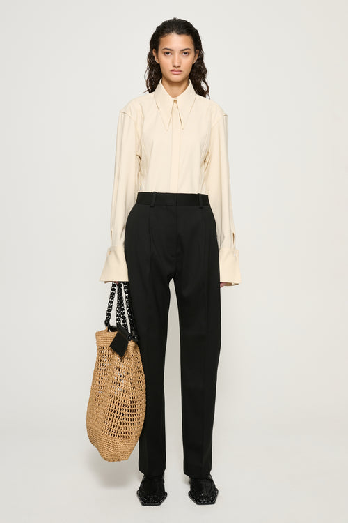 Luca Tapered-Leg Trousers