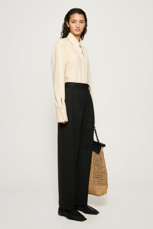 Luca Tapered-Leg Trousers
