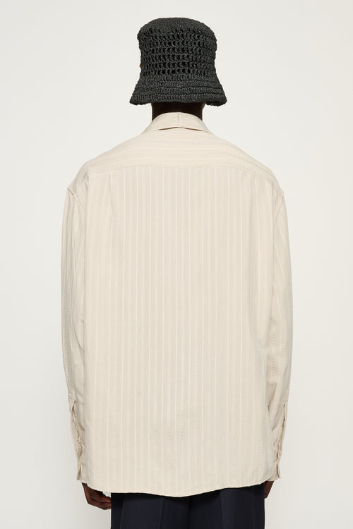 Poet — Scarf Collar Shirt