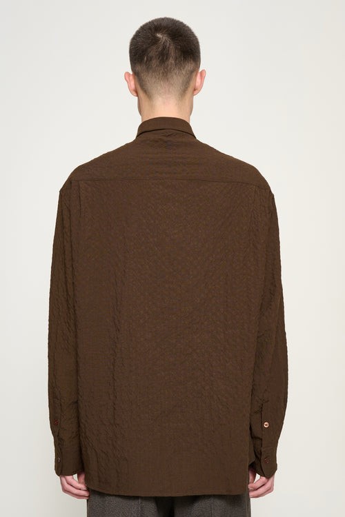 Poet — Scarf Collar Shirt