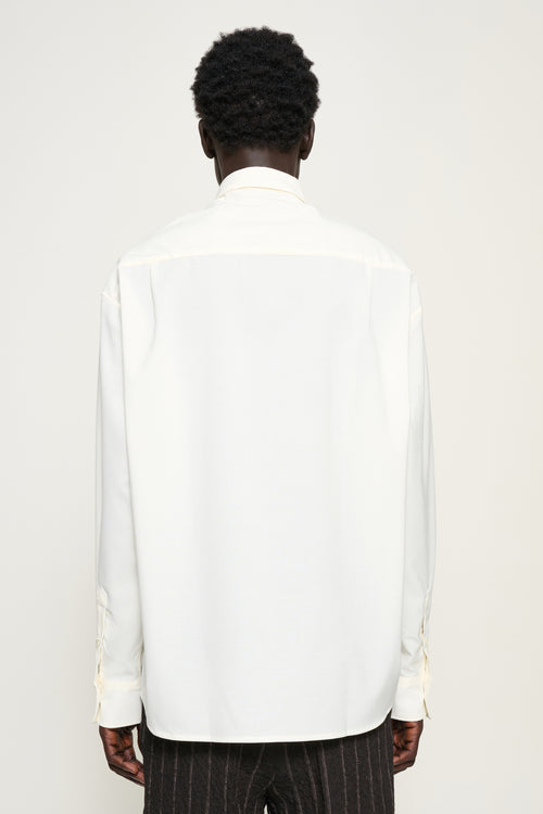 Poet — Scarf Collar Shirt