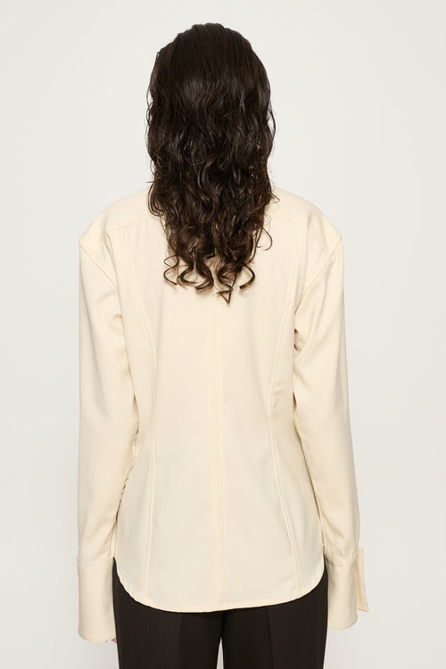 Jade Point Collar Shirt
