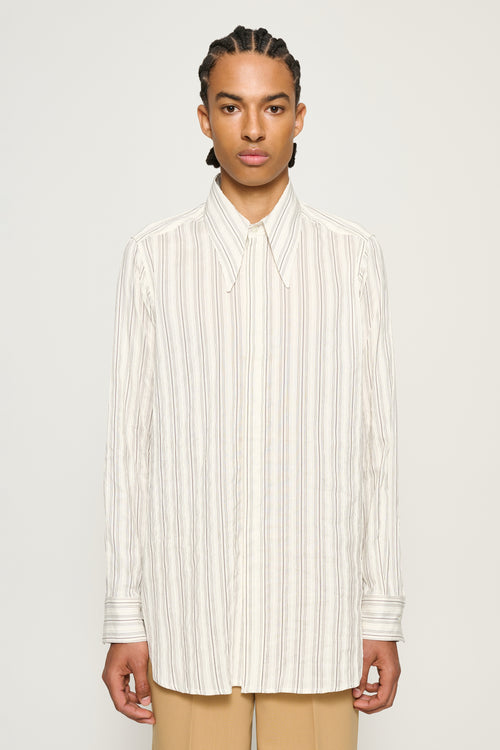 Alain Point Collar Shirt