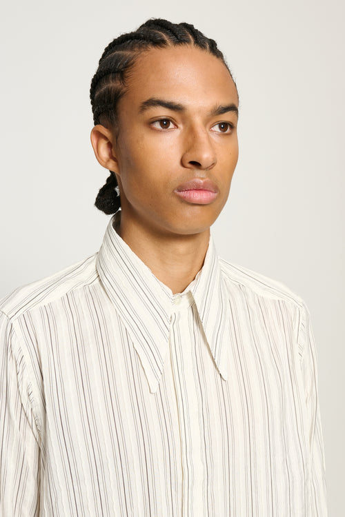 Alain Point Collar Shirt