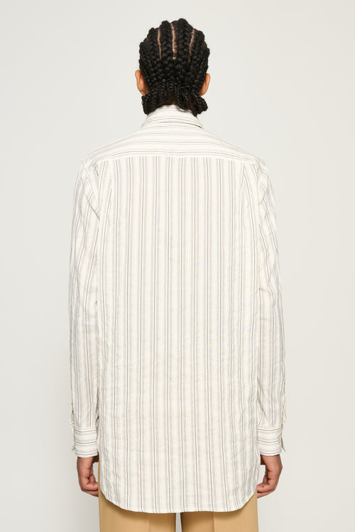 Alain Point Collar Shirt