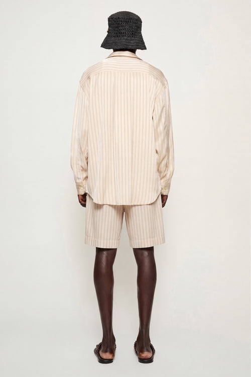 Paris — Fluid Viscose Shorts