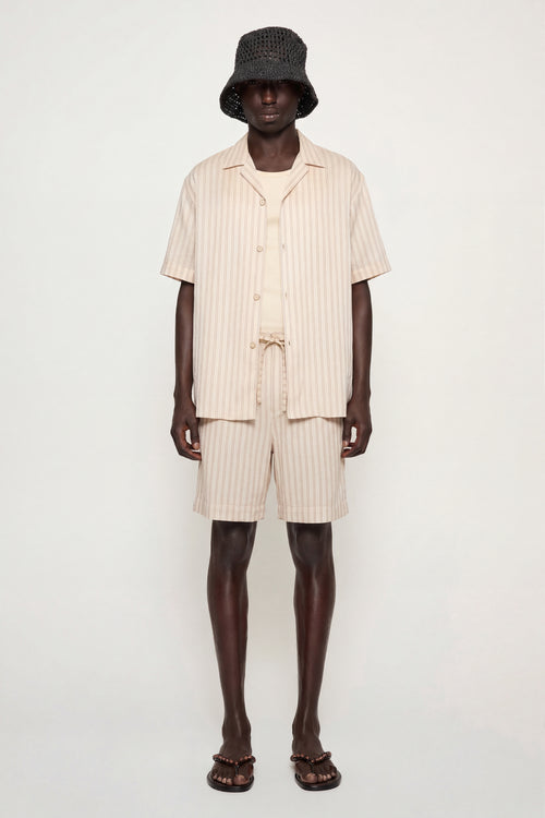 Paris — Fluid Viscose Shorts