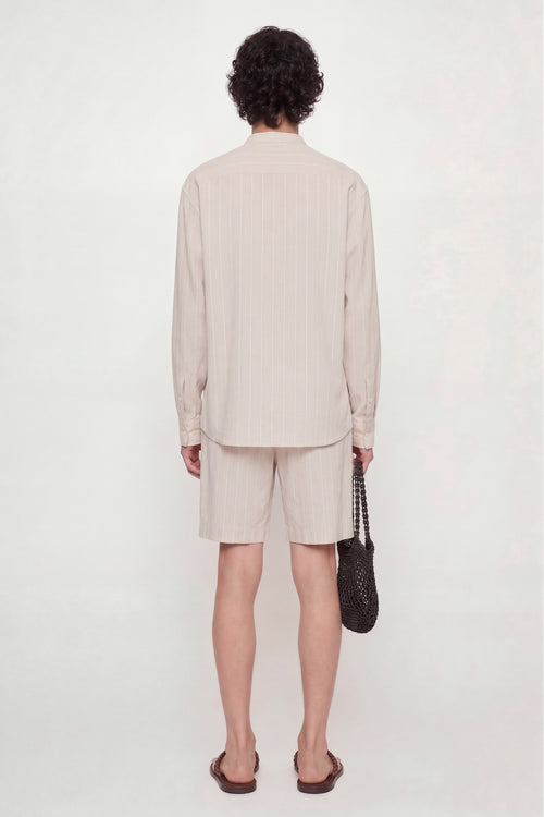 Paris — Jacquard Viscose Shorts