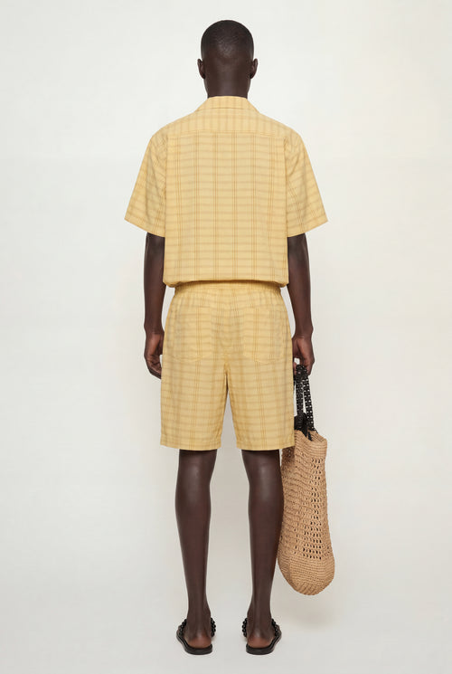 Paris — Silk Cotton Shorts