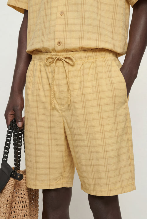 Paris — Silk Cotton Shorts