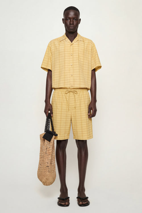 Paris — Silk Cotton Shorts