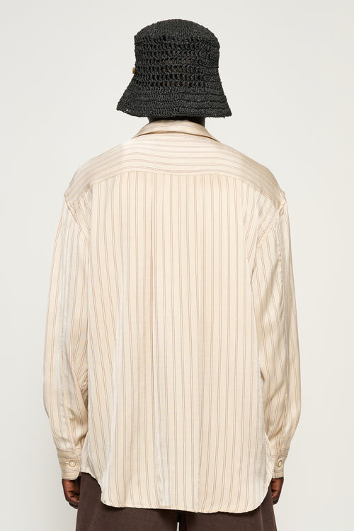 Rhodes — Fluid Stripe Shirt