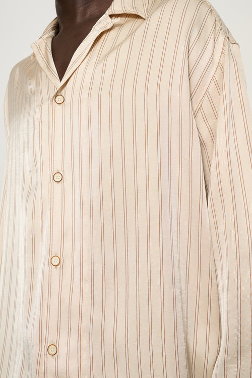 Rhodes — Fluid Stripe Shirt