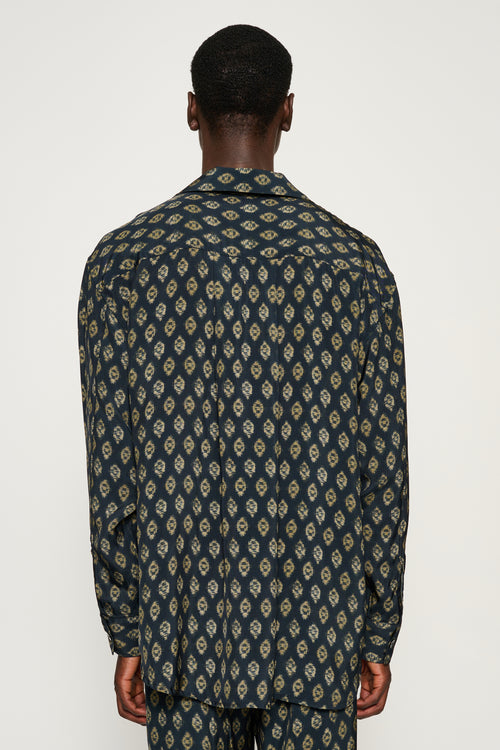 Rhodes — Fluid Printed Shirt