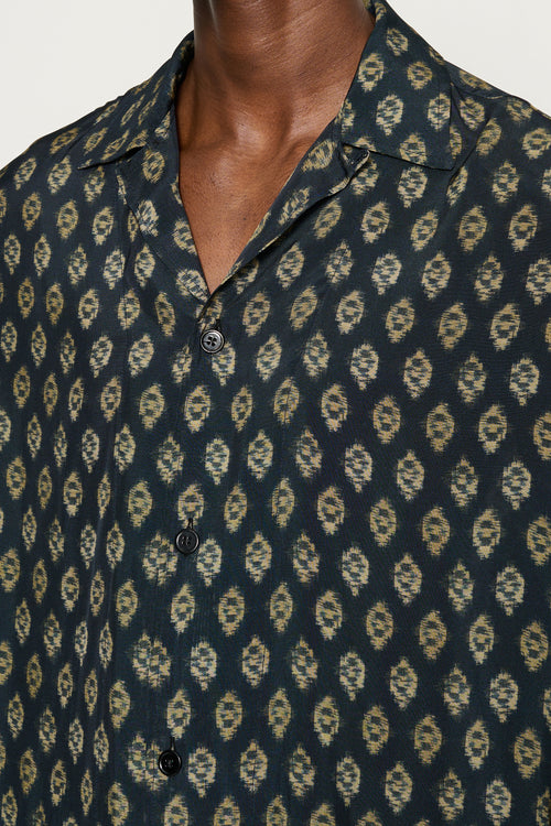 Rhodes — Fluid Printed Shirt