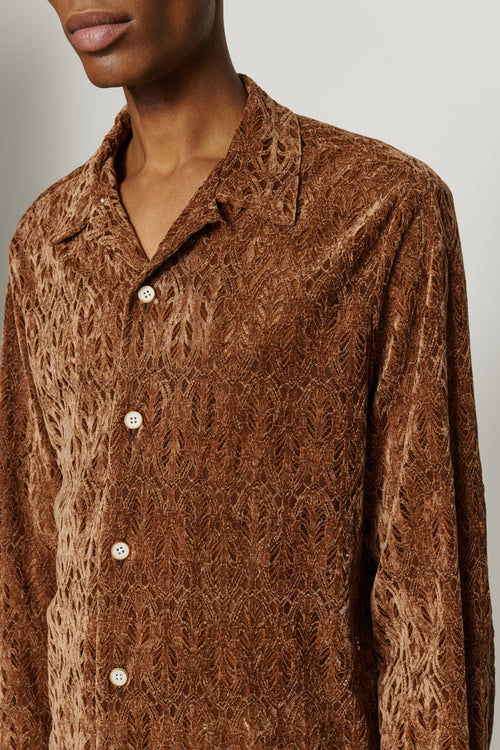 Rani Velvet Lace Shirt