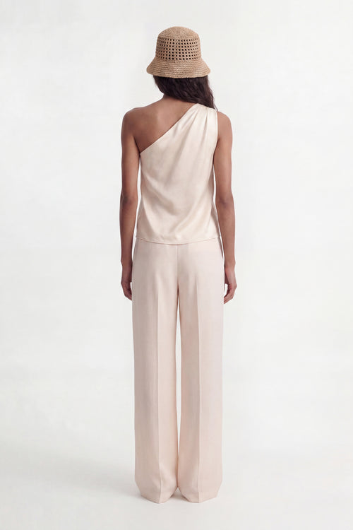 Rhea — Slit Hem Trousers