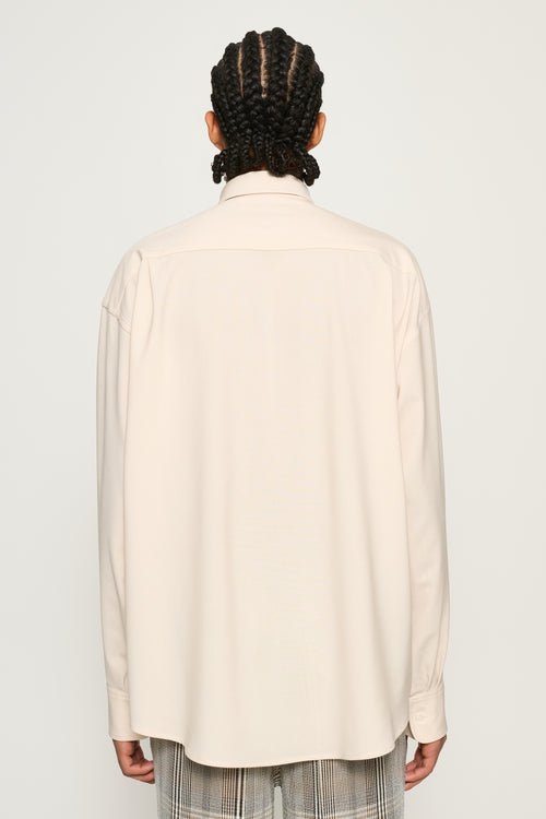 Poet Scarf Collar Shirt