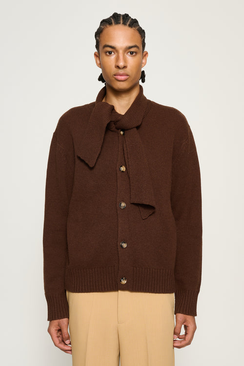 Seth Scarf Cardigan