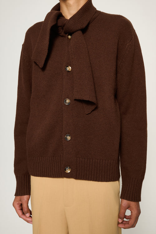 Seth Scarf Cardigan