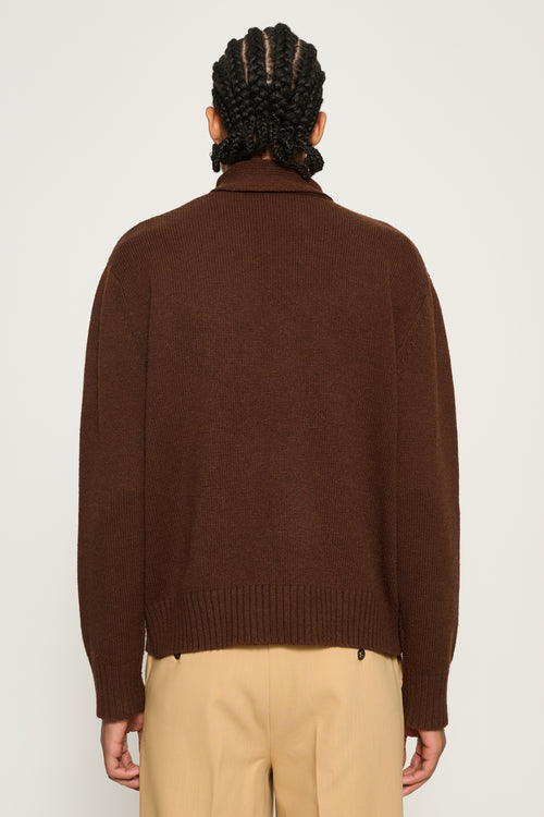 Seth Scarf Cardigan