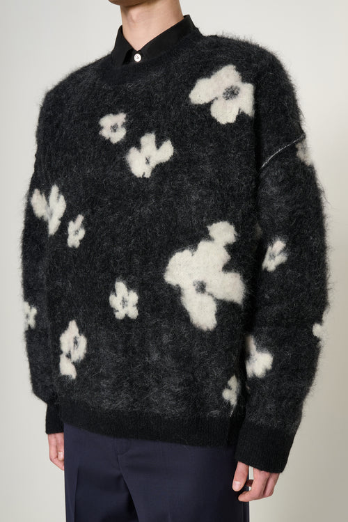 Shia — Jacquard Mohair Sweater