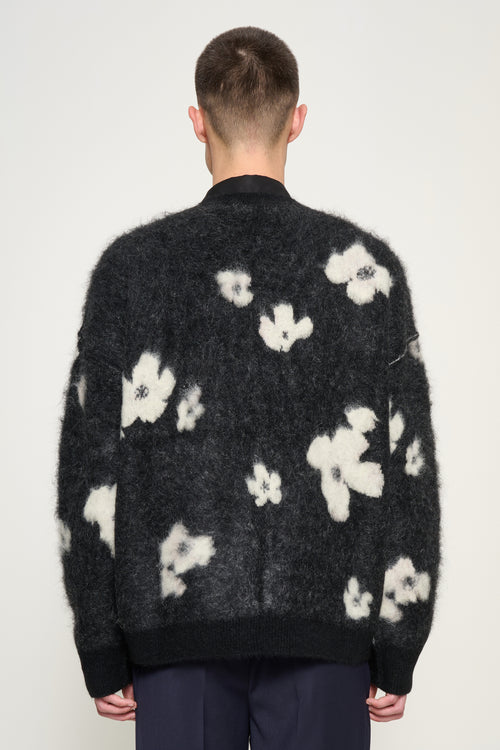 Shia — Jacquard Mohair Sweater