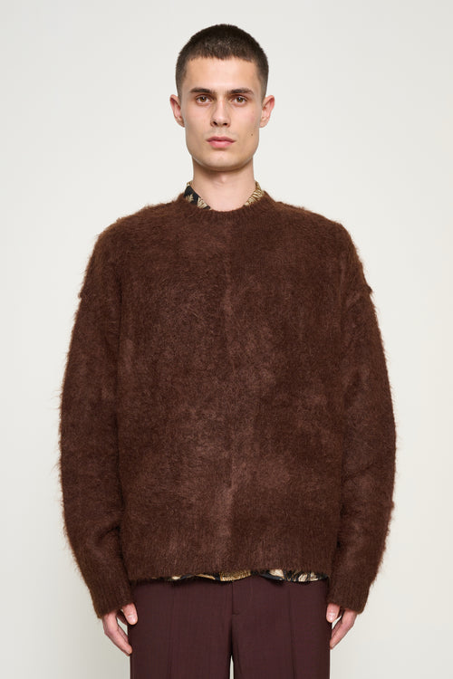 Shia Mohair Sweater
