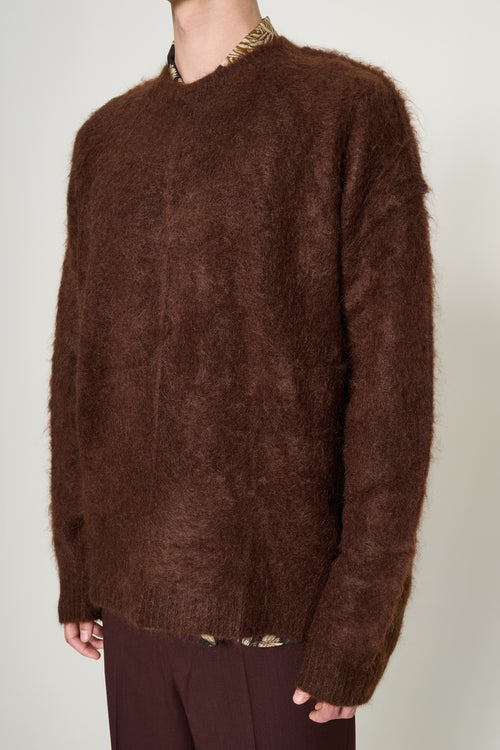 Shia Mohair Sweater