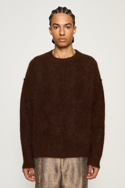 Shia Mohair Sweater