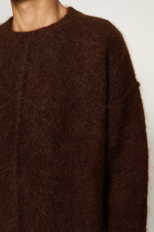Shia Mohair Sweater