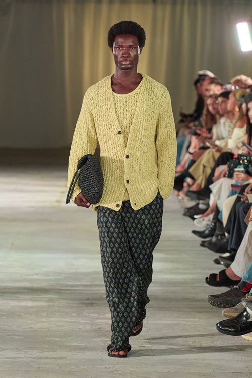 Eldar — Cotton Tape Cardigan