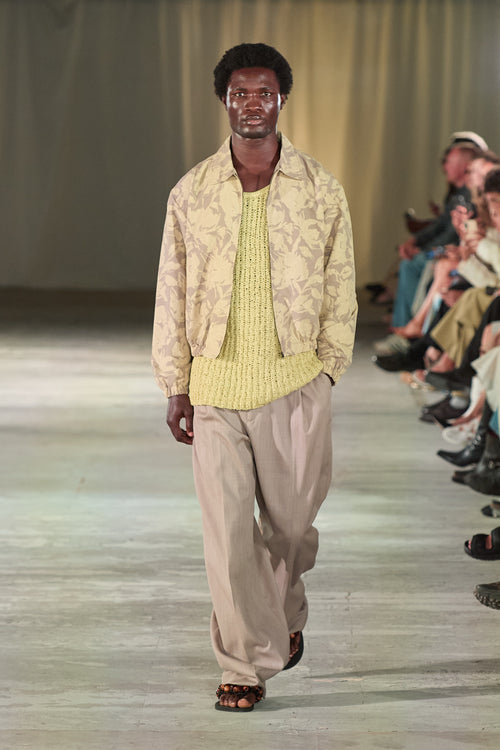 Luke — Floral Print Blouson