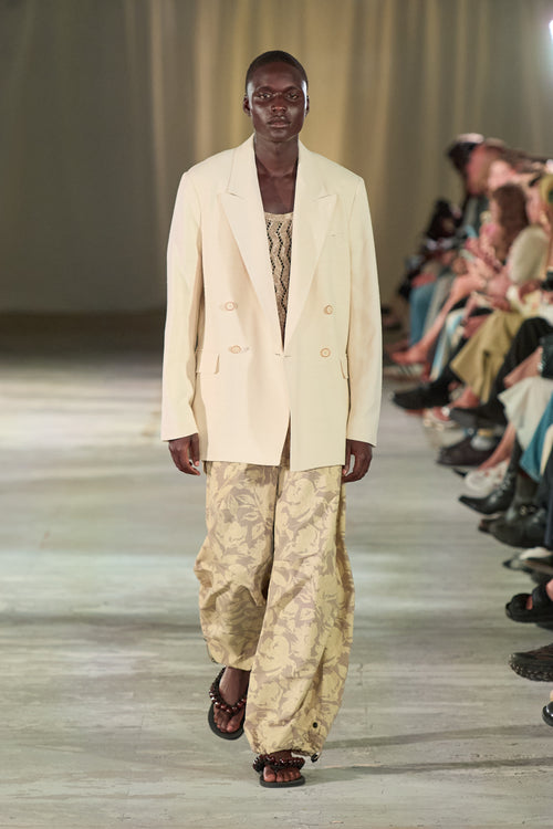 Myles — Printed Parachute Trousers