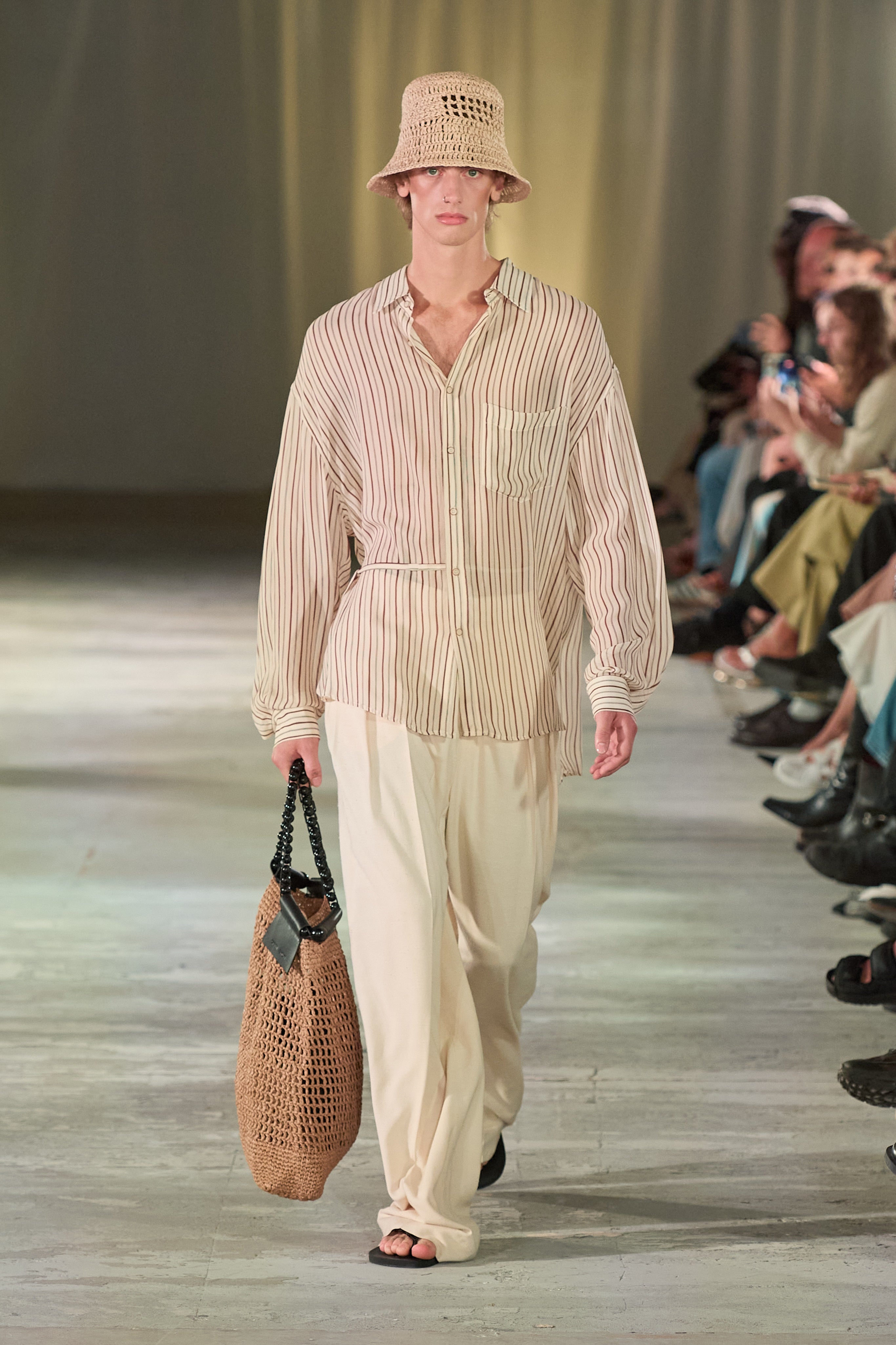 Otto Wide Leg Trousers