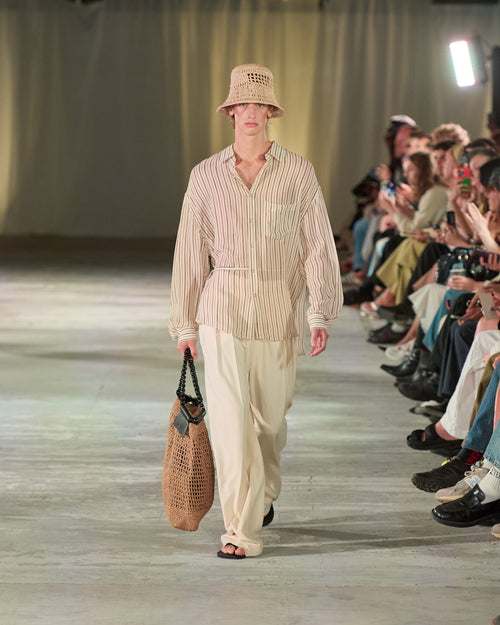 Raffia Bucket Hat