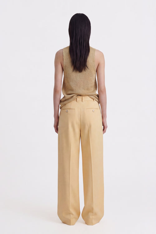 Siri — Tailored Twin Pleat Trousers
