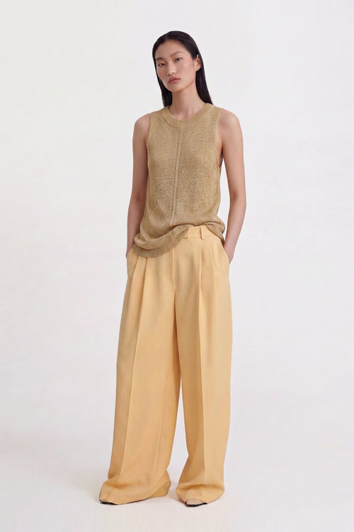 Siri — Tailored Twin Pleat Trousers