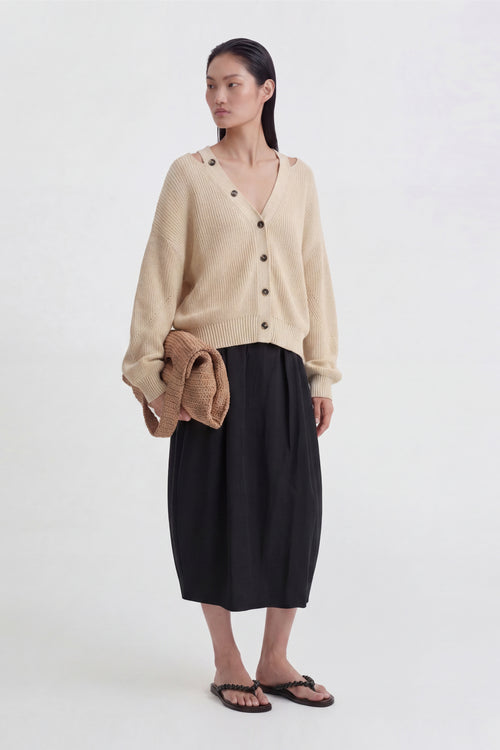 Suri — Knitted Cardigan