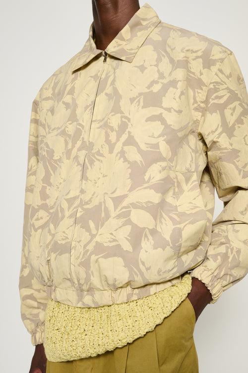 Luke — Floral Print Blouson
