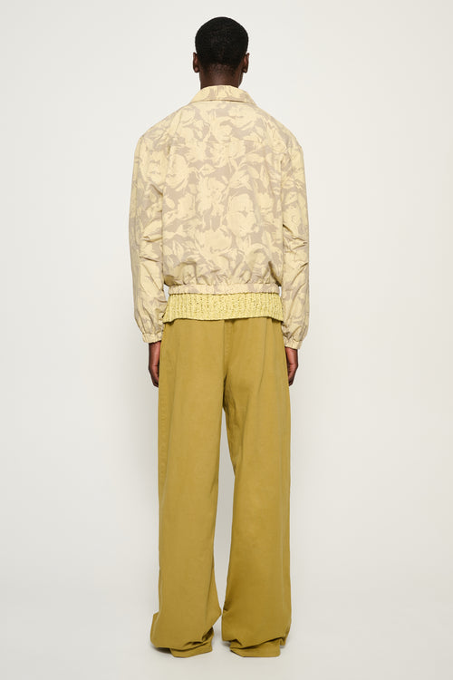 Luke — Floral Print Blouson