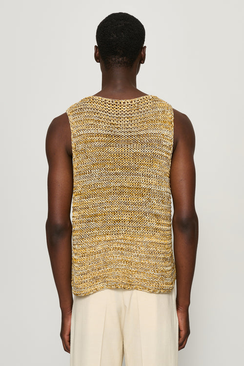 Tigran Loose-Knit Vest